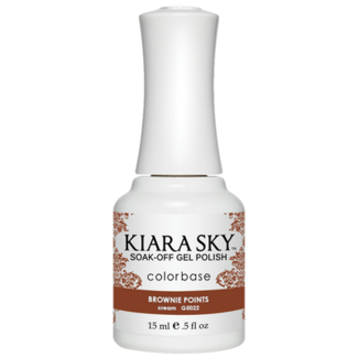 Kiara Sky Kiara Sky - 5022 - Gel - Brownie Points - 0.5 oz