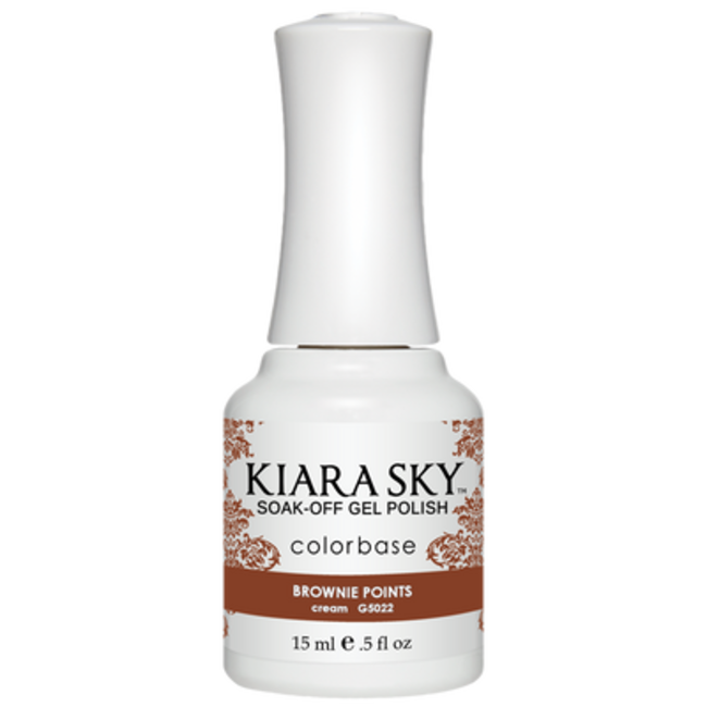 Kiara Sky - 5022 - Gel - Brownie Points - 0.5 oz