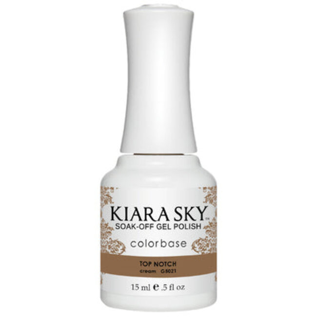 Kiara Sky - 5021 - Gel - Top Notch - 0.5 oz