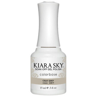 Kiara Sky Kiara Sky - 5019 - Gel - Cray Grey - 0.5 oz