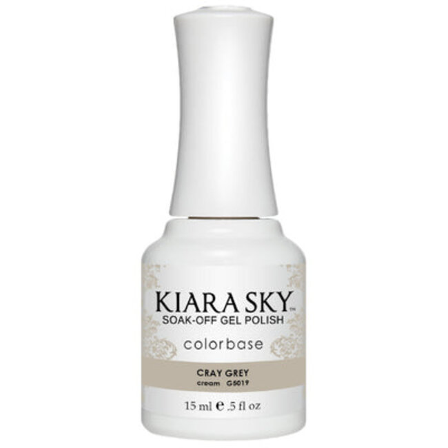 Kiara Sky - 5019 - Gel - Cray Grey - 0.5 oz