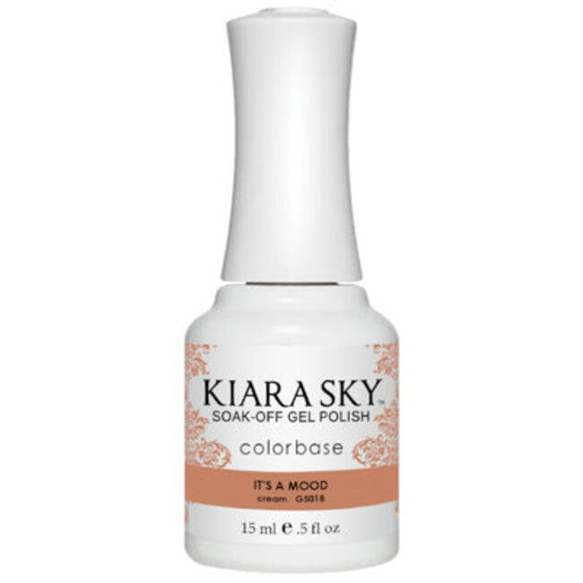 Kiara Sky - 5018 - Gel - It's A Mood - 0.5 oz