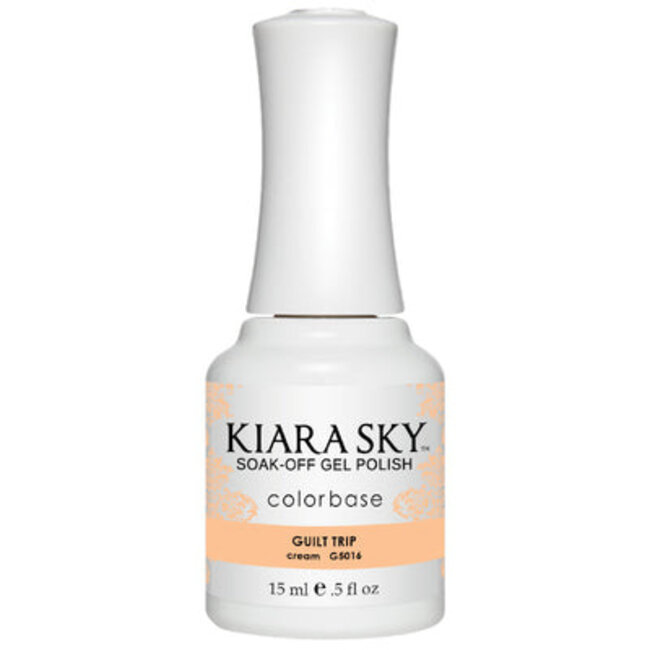Kiara Sky - 5016 - Gel - Guilt Trip - 0.5 oz