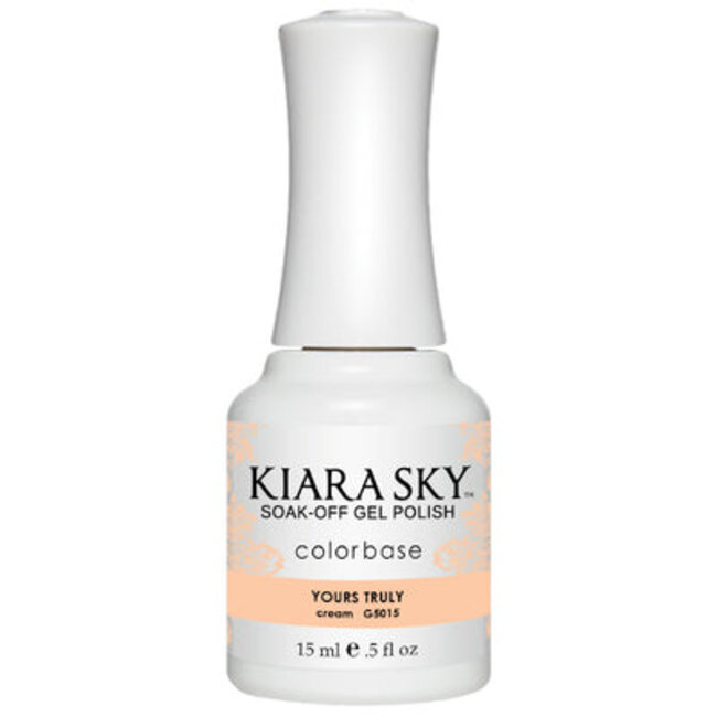 Kiara Sky Kiara Sky - 5015 - Gel - Yours Truly - 0.5 oz