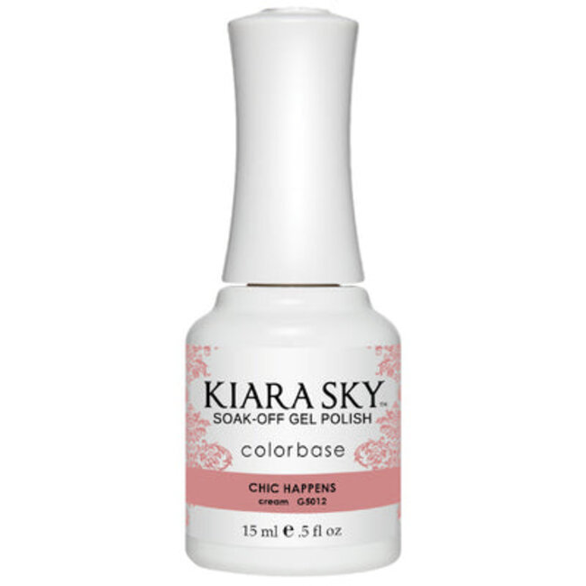 Kiara Sky - 5012 - Gel - Chic Happens - 0.5 oz
