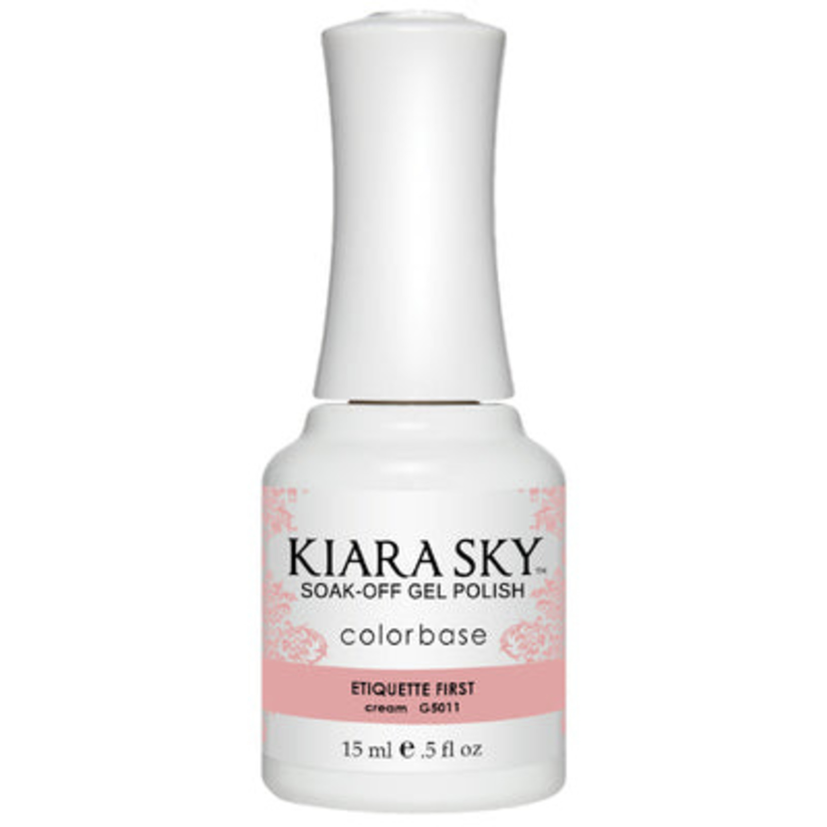 Kiara Sky Kiara Sky - 5011 - Gel - Etiquette First - 0.5 oz
