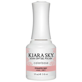 Kiara Sky Kiara Sky - 5011 - Gel - Etiquette First - 0.5 oz