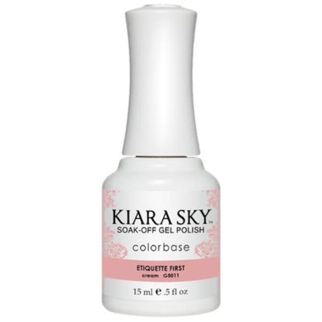 Kiara Sky - 5011 - Gel - Etiquette First - 0.5 oz