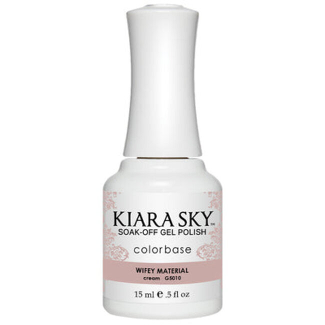 Kiara Sky Kiara Sky - 5010 - Gel - Wifey Material - 0.5 oz