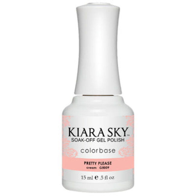 Kiara Sky - 5009 - Gel - Pretty Please - 0.5 oz