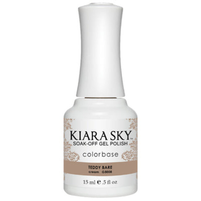 Kiara Sky - 5008 - Gel - Teddy Bare - 0.5 oz