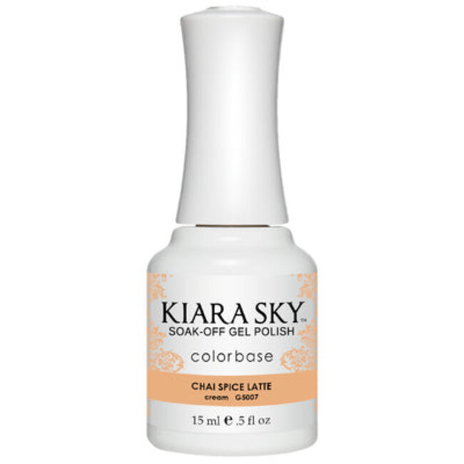 Kiara Sky - 5007 - Gel - Chai Spice Latte - 0.5 oz