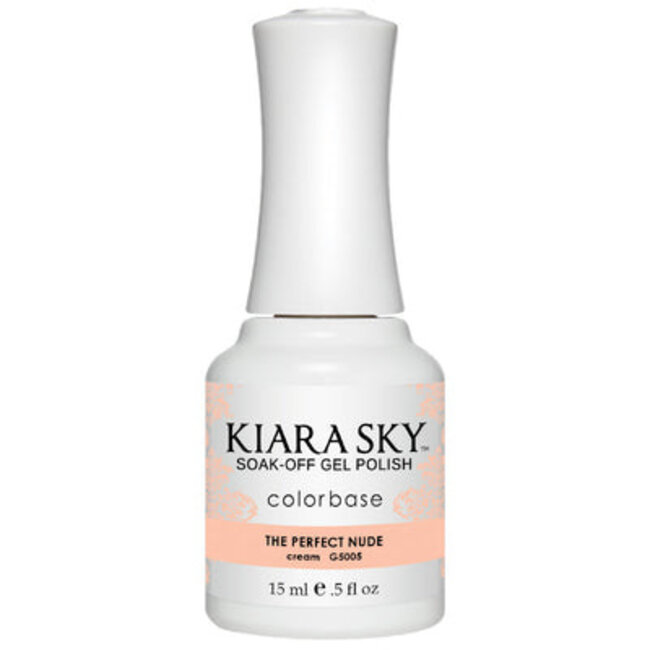 Kiara Sky - 5005 - Gel - The Perfect Nude - 0.5 oz