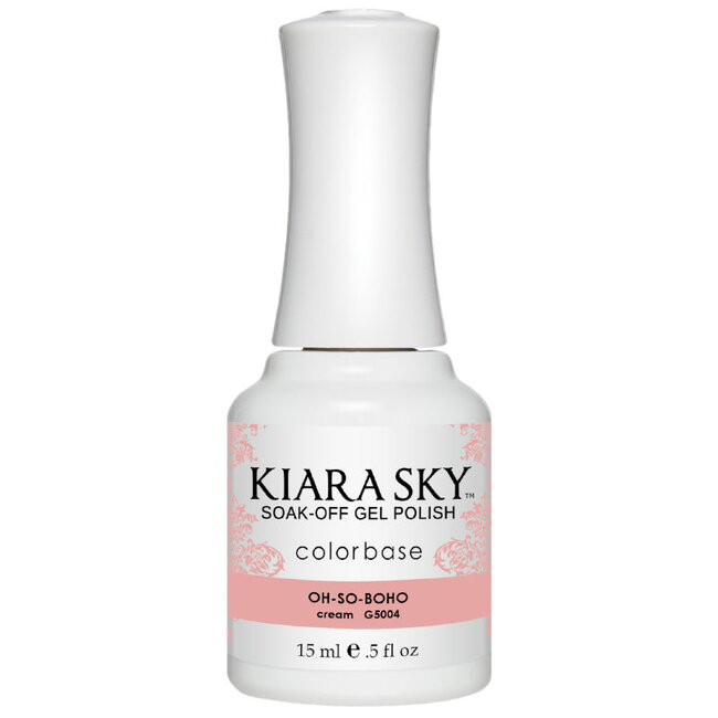 Kiara Sky - 5004 - Gel - Oh-So-Boho - 0.5 oz