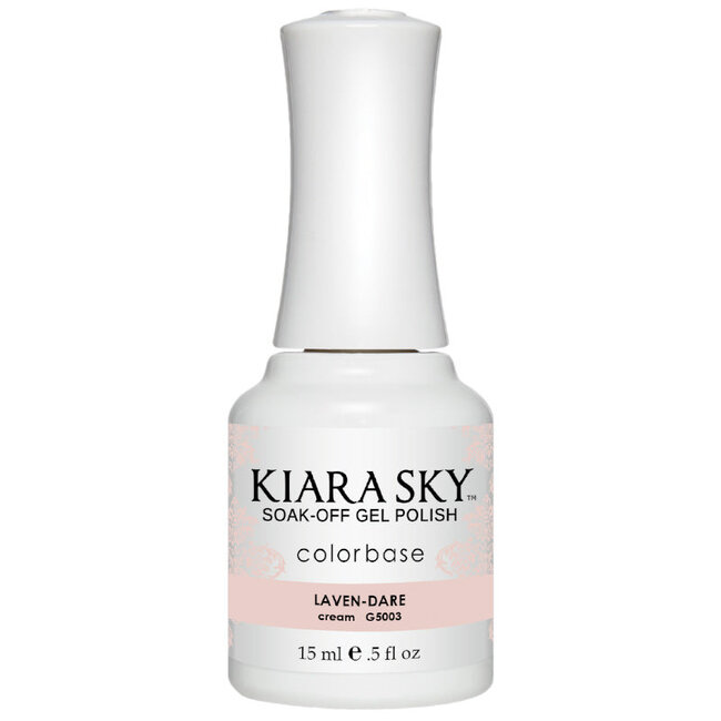 Kiara Sky - 5003 - Gel - Laven-Dare - 0.5 oz