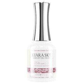 Kiara Sky Kiara Sky - Platinum FX Glitter Gel -212 Flower Power- 0.5 oz