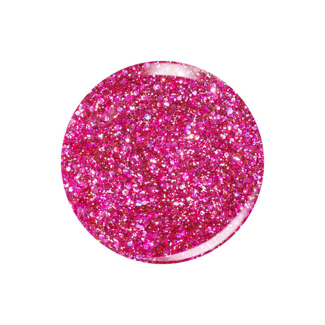 Kiara Sky - Platinum FX Glitter Gel -211 Hotter Pink - 0.5 oz