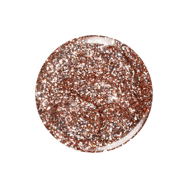 Kiara Sky - Platinum FX Glitter Gel -210 Rose Bold - 0.5 oz