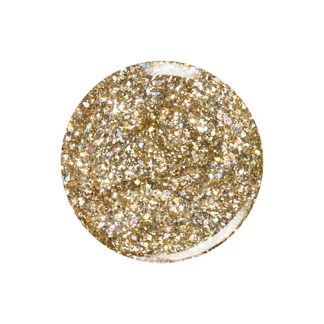 Kiara Sky - Platinum FX Glitter Gel -209 Sunbeam - 0.5 oz