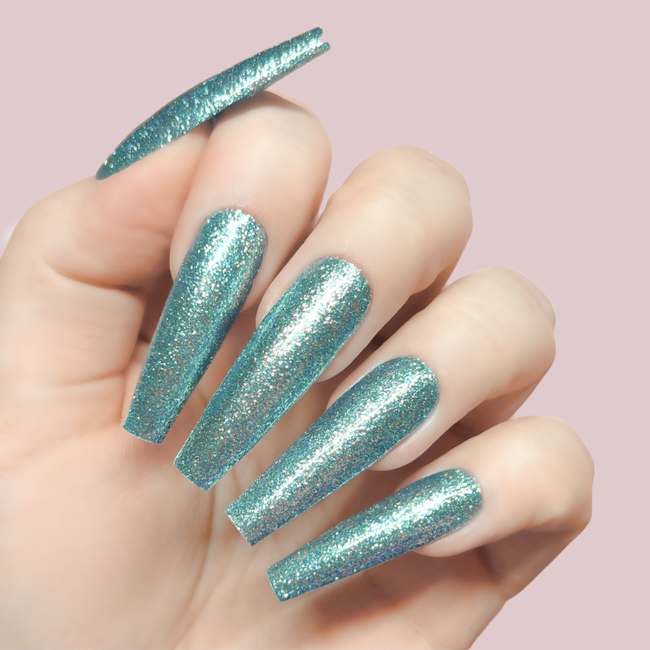 Kiara Sky - Platinum FX Glitter Gel -207 Paradise - 0.5 oz