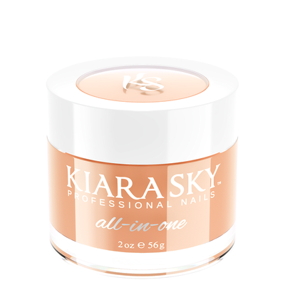 Kiara Sky Kiara Sky - 5105 - AIO Powder - Peach Bum - 2 oz