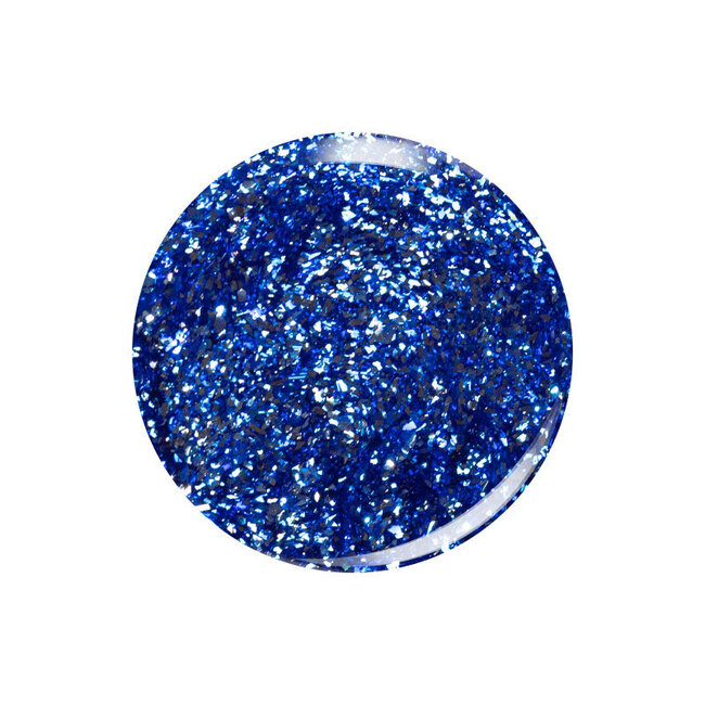 Kiara Sky - Platinum FX Glitter Gel -206 Deep Sea - 0.5 oz
