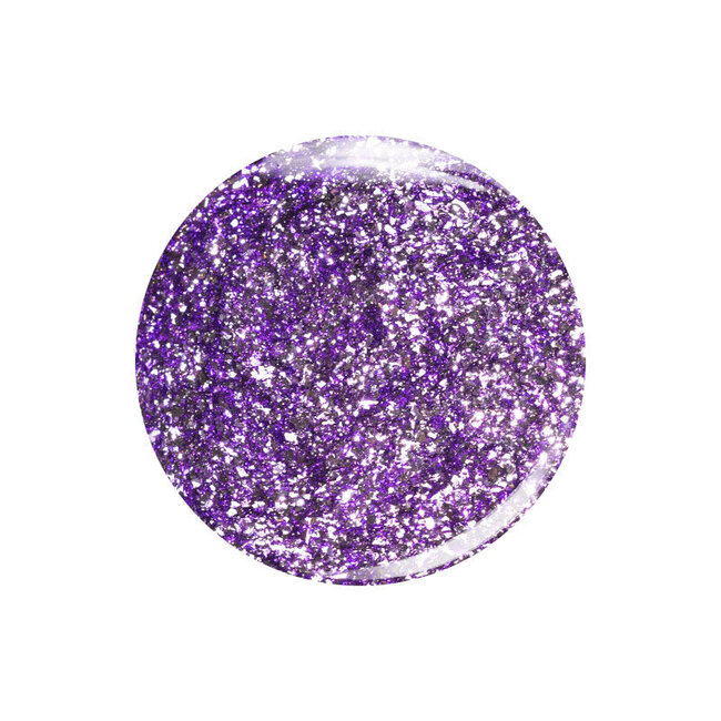 Kiara Sky - Platinum FX Glitter Gel -205 Euphoria - 0.5 oz
