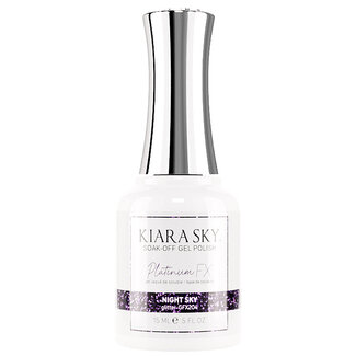 Kiara Sky Kiara Sky - Platinum FX Glitter Gel -204 Night Sky - 0.5 oz