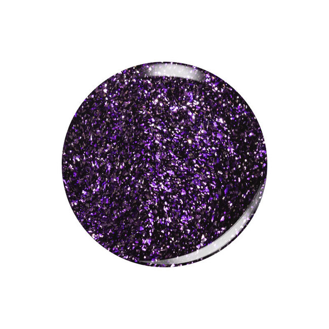 Kiara Sky - Platinum FX Glitter Gel -204 Night Sky - 0.5 oz