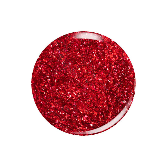 Kiara Sky - Platinum FX Glitter Gel -203 Candy Apple - 0.5 oz
