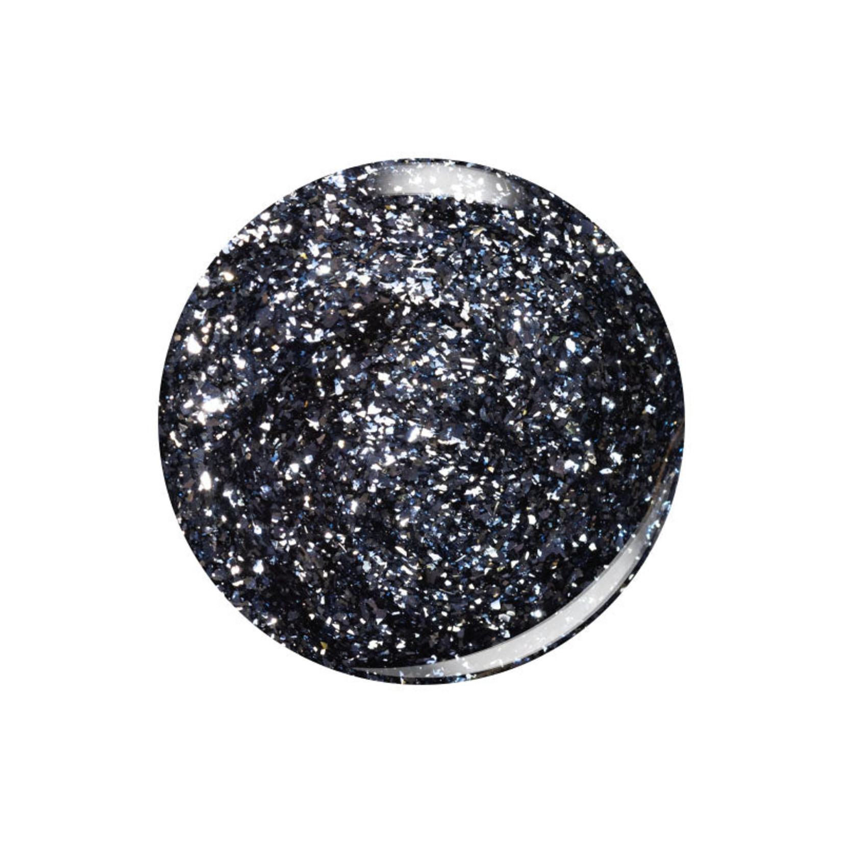 Kiara Sky Kiara Sky - Platinum FX Glitter Gel -201 Funmetal - 0.5 oz