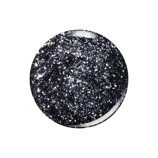 Kiara Sky - Platinum FX Glitter Gel -201 Funmetal - 0.5 oz