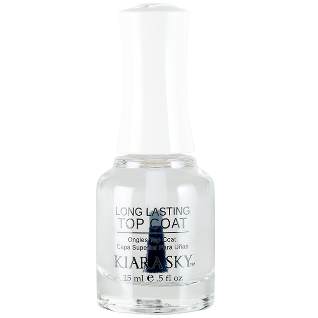 Kiara Sky - Lacquer - Long Lasting Top Coat - 0.5 oz