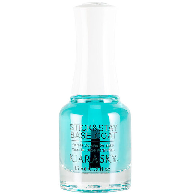 Kiara Sky - Lacquer - Stick Stay Base Coat - .5 fl oz