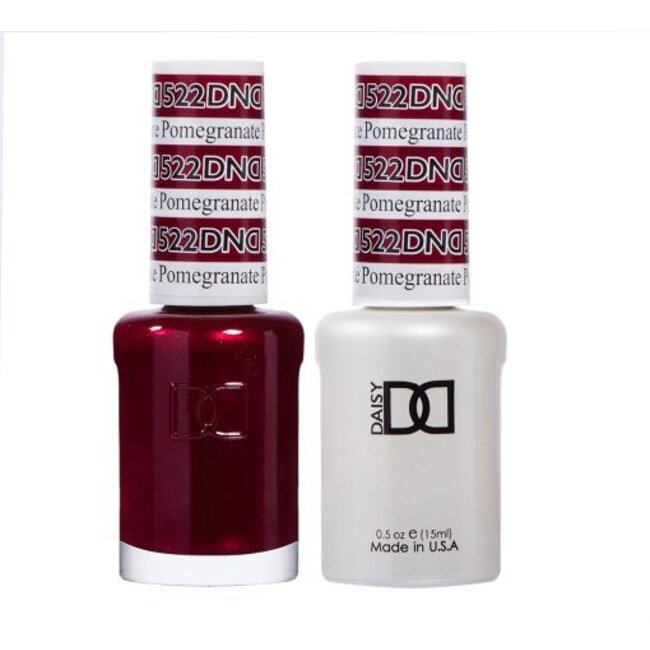 DND - 0 522 - Pomegranate - DUO Polish