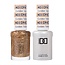 DND - 0 401 - Golden Sahara Star - DUO Polish