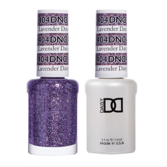 DND - 0 404 - Lavender Daisy Star - DUO Polish