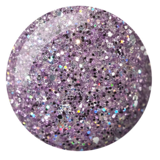 DND - 0 404 - Lavender Daisy Star - DUO Polish