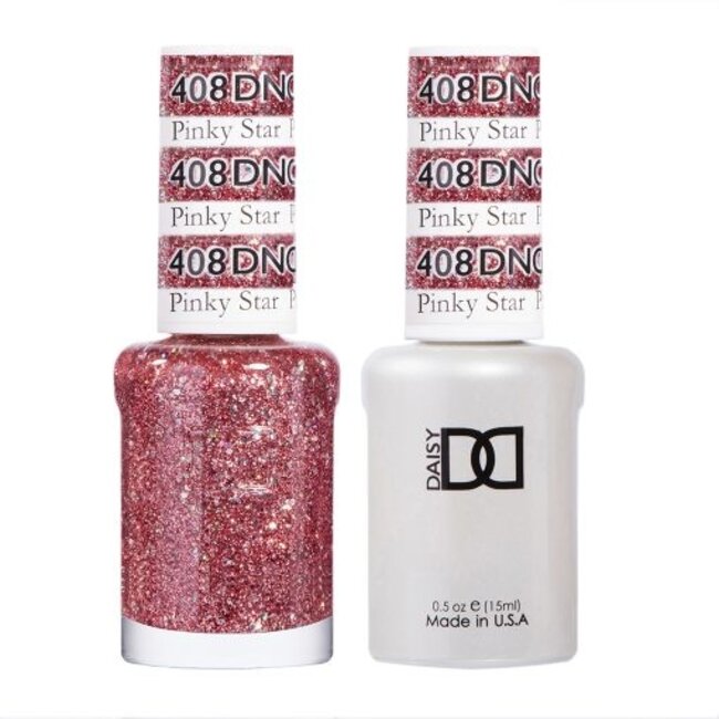 DND - 0 408 - Pinky Star - DUO Polish