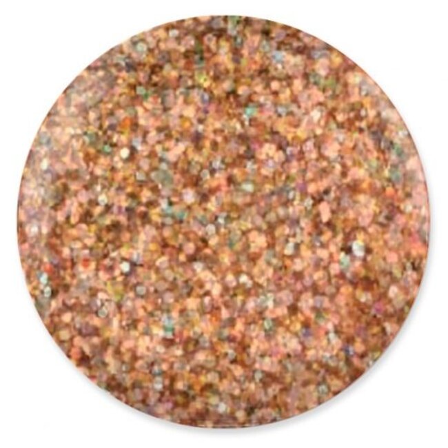 DND - 0 412 - Golden Orange Star - DUO Polish