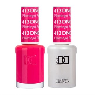 DND DND - 0 413 - Flamingo Pink - DUO Polish