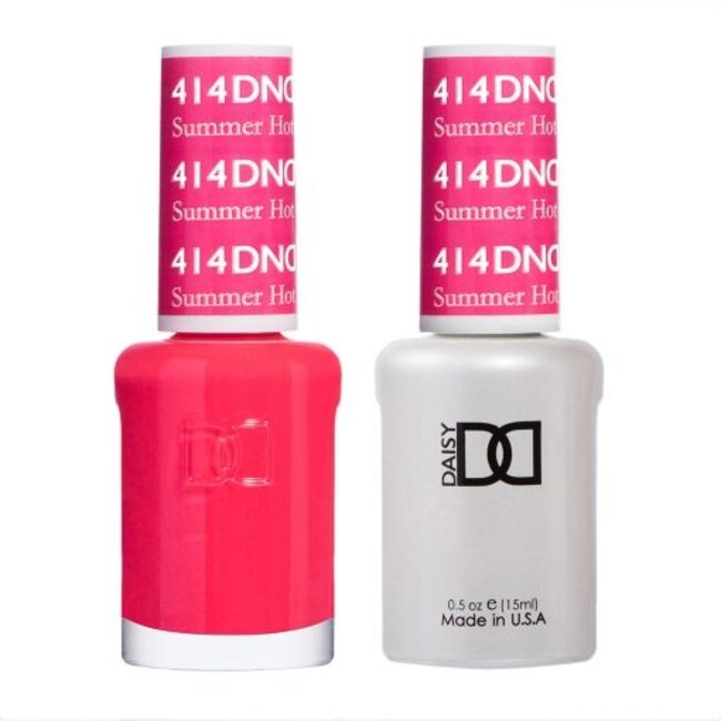 DND - 0 414 - Summer Hot Pink - DUO Polish