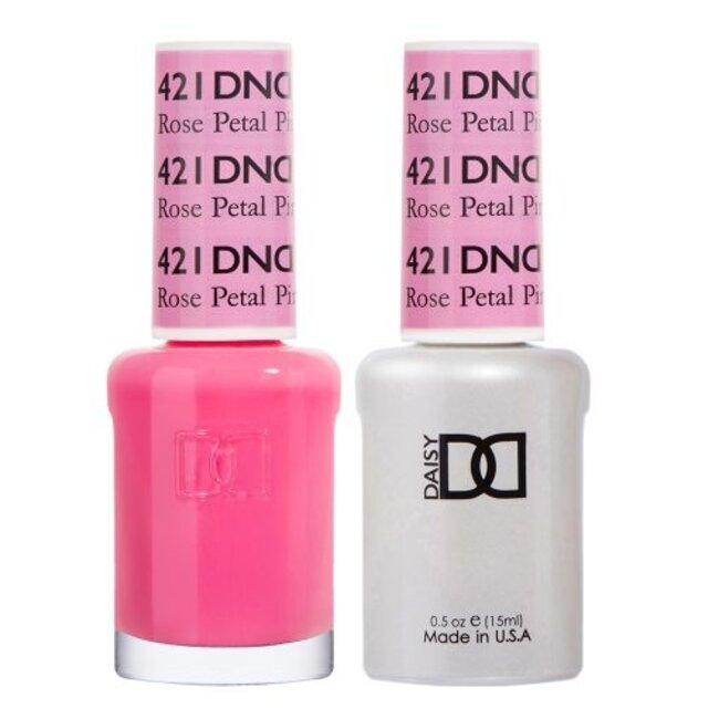 DND - 0 421 - Rose Petal Pink - DUO Polish