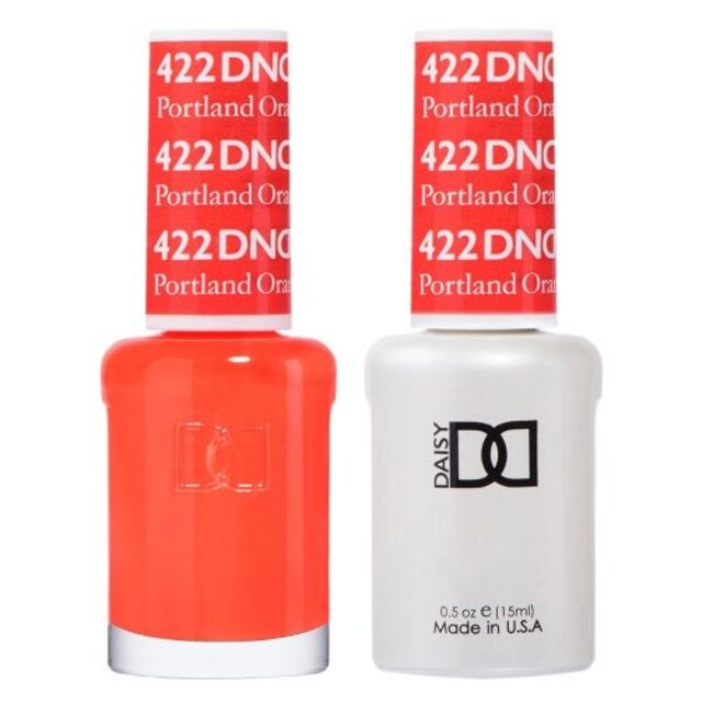 DND DND - 0 422 - Portland Orange - DUO Polish