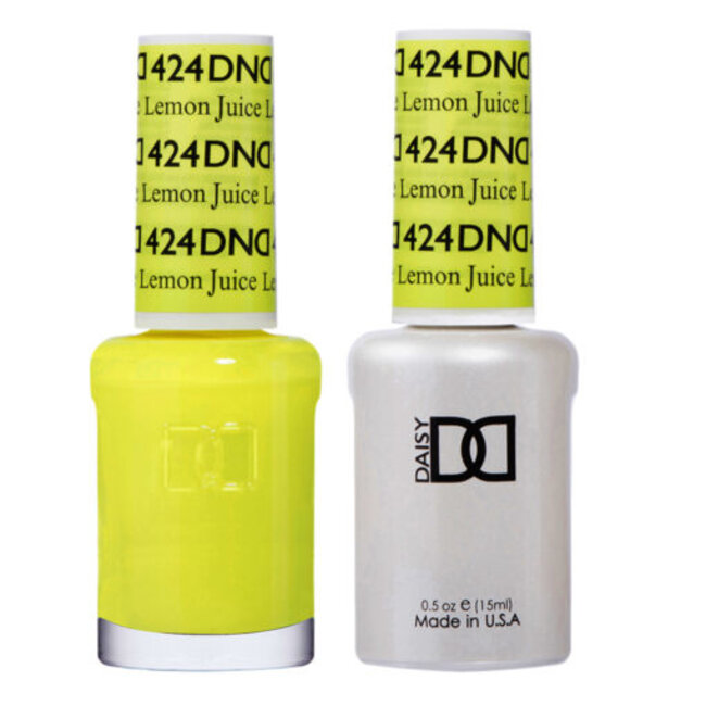 DND - 0 424 - Lemon Juice - DUO Polish