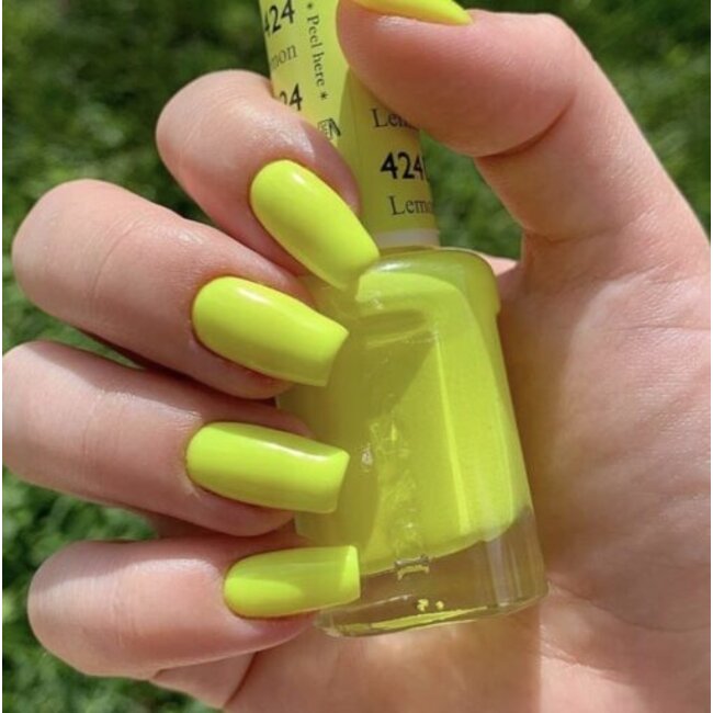 DND - 0 424 - Lemon Juice - DUO Polish