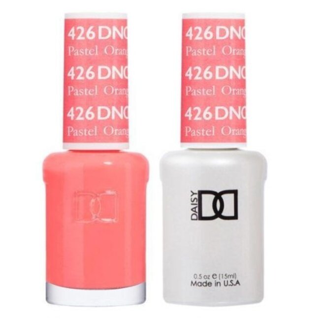 DND - 0 426 - Pastel Orange - DUO Polish