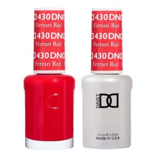 DND DND - 0 430 - Ferrari Red - DUO Polish