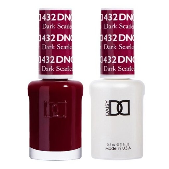 DND DND - 0 432 - Dark Scarlet - DUO Polish
