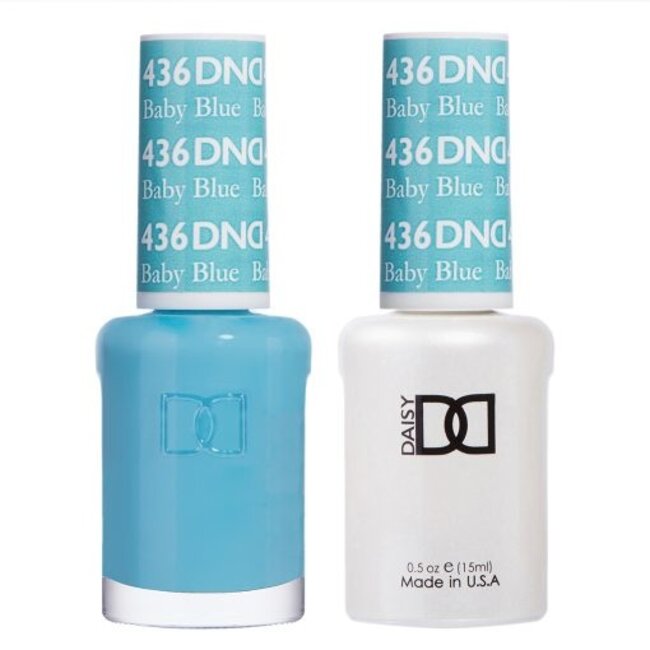 DND - 0 436 - Baby Blue - DUO Polish